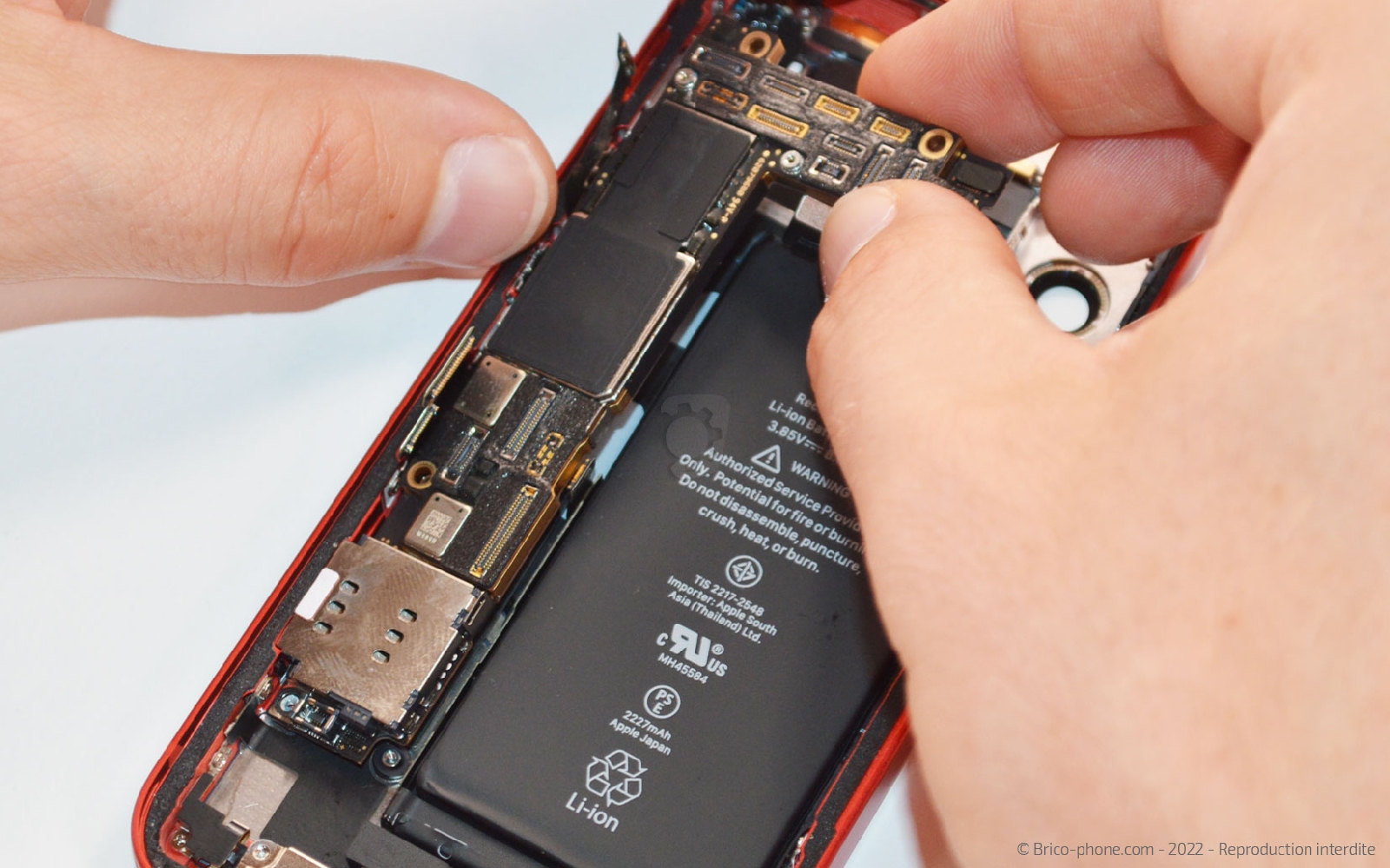 Comment changer le châssis complet sur iPhone 12 Mini photo 1